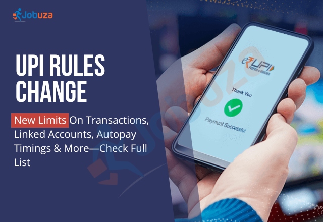 UPI Rules Changing from August 1 New Transaction Limits...
