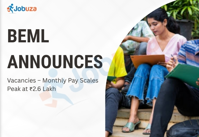 BEML Recruitment 2025: 682 Vacancies Announced, Salary Up to ₹2.6 Lakh