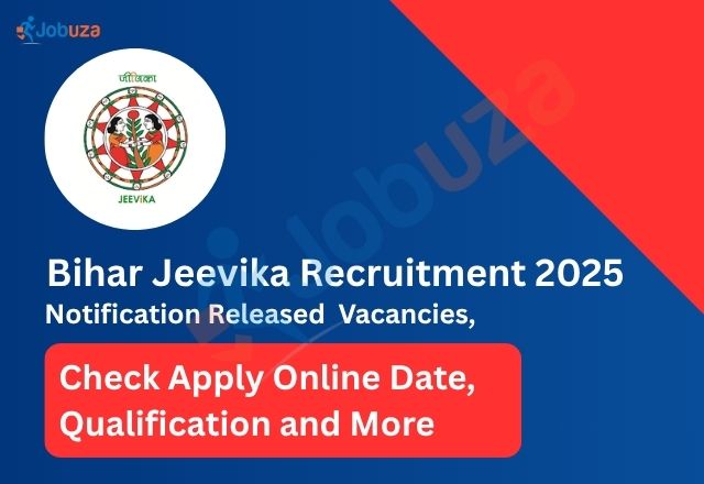 Bihar Jeevika Recruitment 2025: Apply for 2747 Vacancies – Check Eligibility, Dates & Full Details
