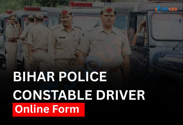 Bihar Police Constable Driver Recruitment 2025 Apply Online...