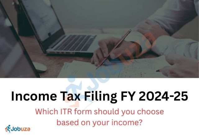 Income Tax Filing FY 2024 25 Website Post