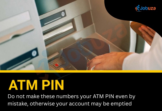 ATM PIN Warning Common Numbers That Put Your Money at Risk JOBUZA
