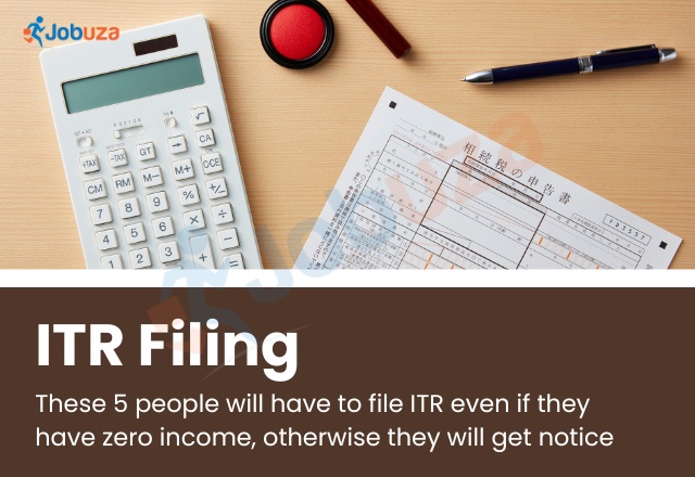 ITR Filing 2025 5 Types of People Who Must File ITR Even...