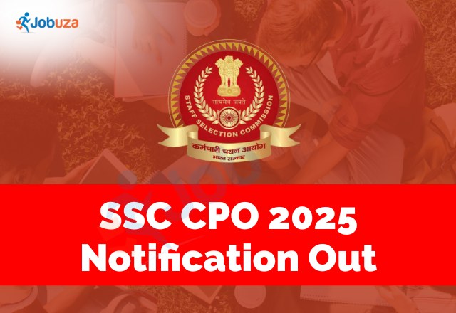 SSC CPO 2025 Notification Released for 3,073 Vacancies
