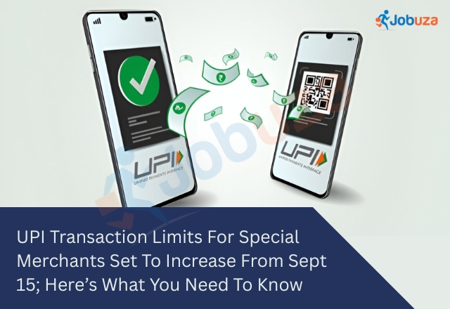 UPI Transaction Limits to Change from September 15