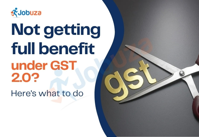GST 2.0 Tips Claiming the Full Benefits You Deserve JOBUZA