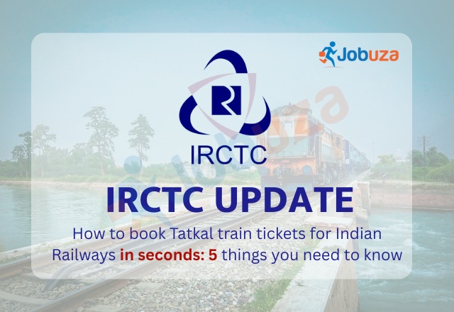 IRCTC Tatkal Booking How to Book Train Tickets in Seconds...
