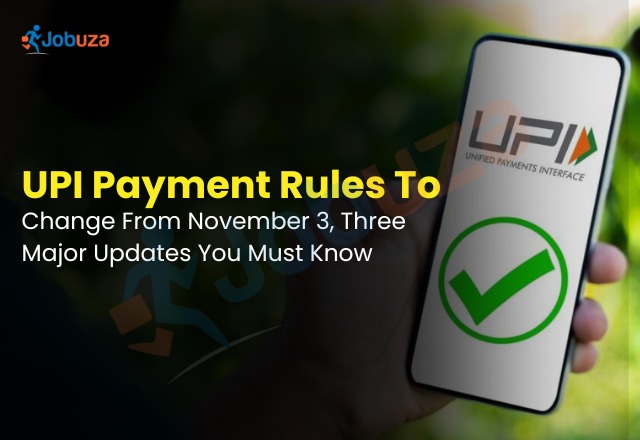 New UPI Payment Rules Effective From November 3: Key Changes Explained
