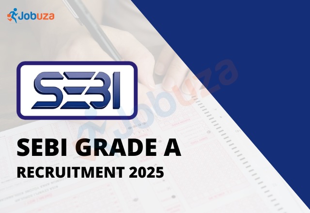 SEBI Recruitment 2025 110 Grade A Assistant Manager Vacancies