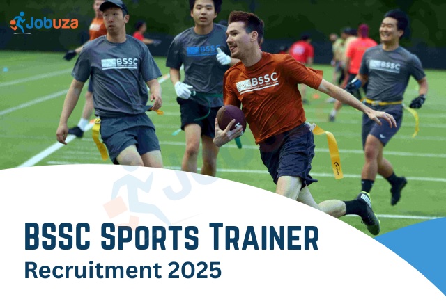 BSSC Sports Trainer Recruitment 2025: Apply Online for 379 Posts at onlinebssc.com
