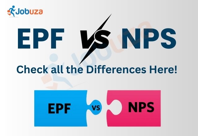 EPF vs NPS Key Differences Explained in Simple Terms JOBUZA