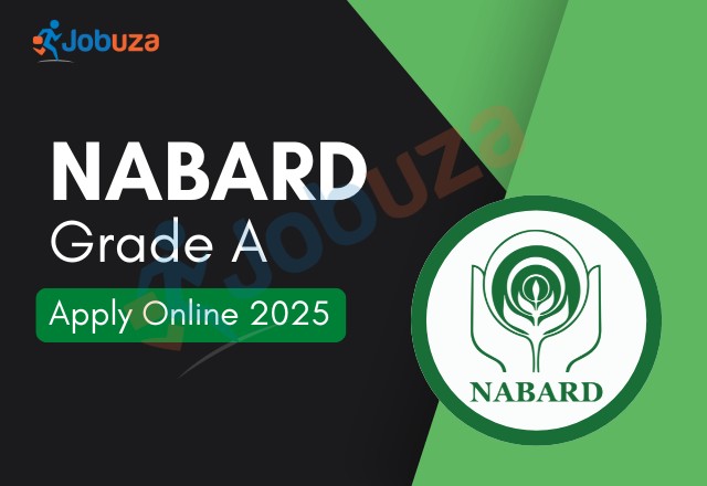 NABARD Grade A 2025 Online Registration Starts – Apply Before November 30