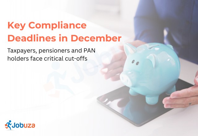 December Compliance Deadlines 2025 Dates for Taxpayers...