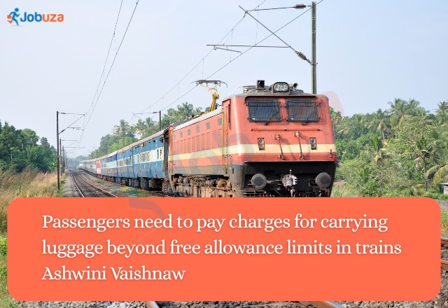 Indian Railways to Charge Passengers for Luggage Beyond Free