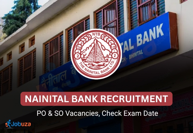 Nainital Bank Recruitment : Apply Online, 185 Clerk/PO/SO Posts, Check Important Dates