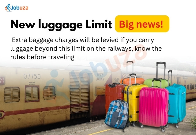New Luggage Rules for Train Passengers Extra Charges...