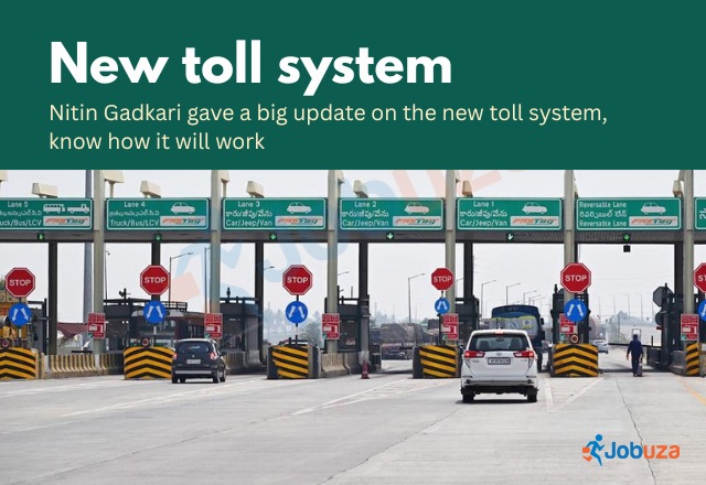 New Toll System Nitin Gadkari Shares Major Updates...