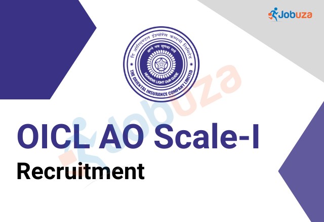 OICL AO Scale I Recruitment Out for 300 Posts – Apply Online