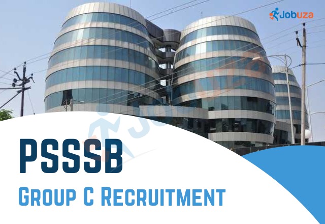 PSSSB Group C Recruitment Vacancies, Apply Online