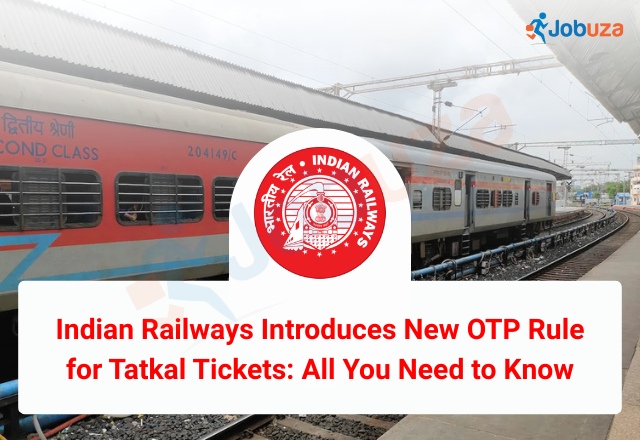Railways Introduces OTP Verification