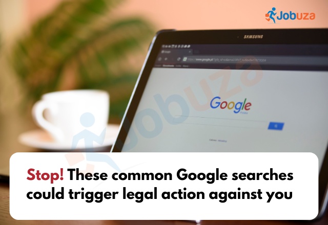 Stop These Searches Now: You Could Face Legal Action