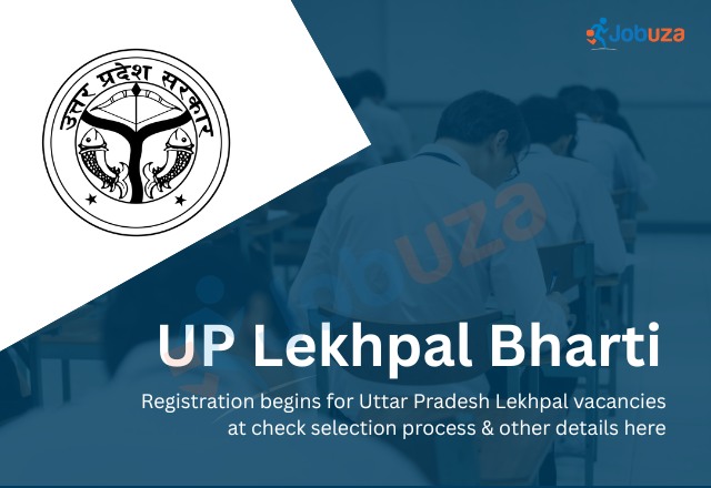 UP Lekhpal Recruitment 2025-26: Registration Begins for 7,994 Vacancies at upsssc.gov.in