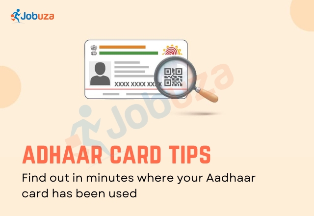Aadhaar Card Tips Check Where Your Aadhaar Has Been Used in Minutes