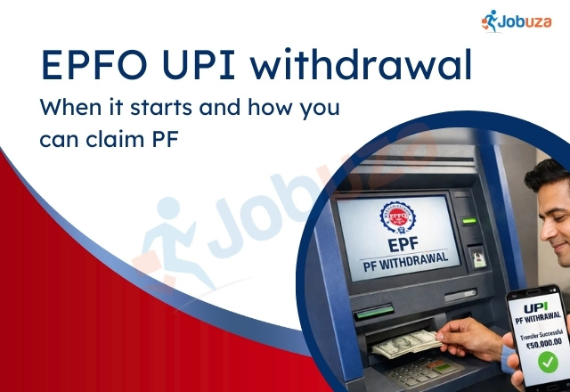 EPFO UPI Withdrawal: Start Date, Process, and How to Claim PF