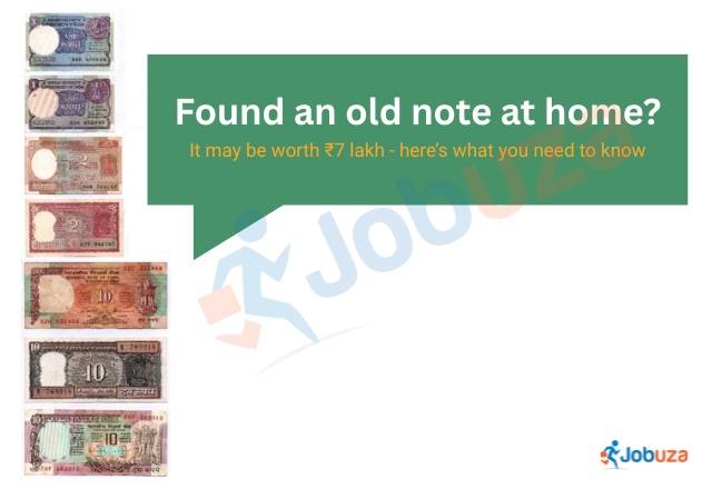Found an Old Currency Note at Home? It Could Be Worth Up to ₹7 Lakh