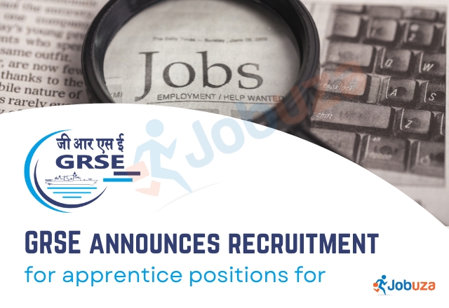 GRSE Apprentice Recruitment : Apply for 226 Vacancies