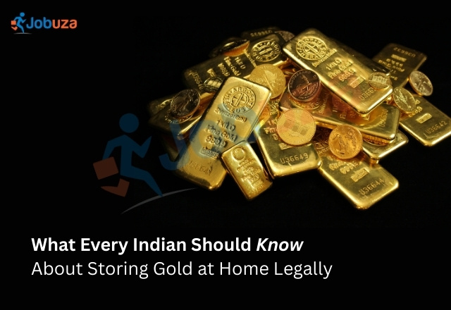 Gold Storage at Home in India: Legal Rules Everyone Should Know
