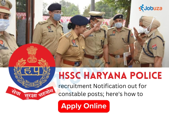 HSSC Haryana Police Recruitment 2026 Notification Released for 5,500 Constable Posts
