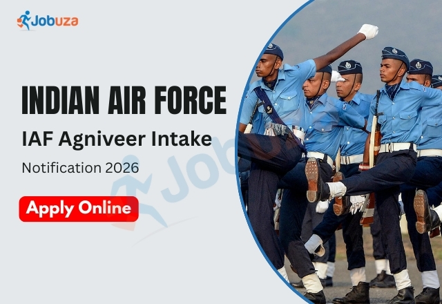 Indian Air Force Agniveer Intake 01/2027 Notification 2026: Apply Online, Eligibility & Dates