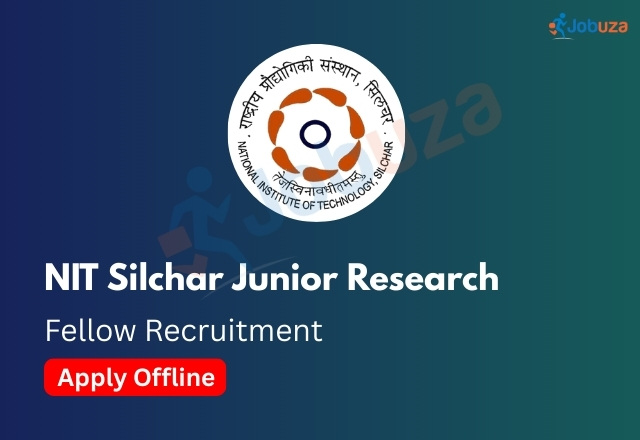 NIT Silchar JRF Recruitment 2026: Offline Application for Junior Research Fellow