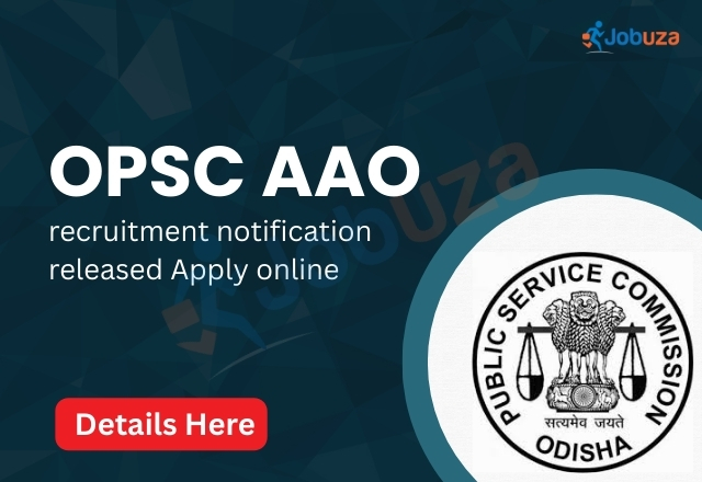OPSC AAO Recruitment 2026: Notification Released, Apply Online from January 10
