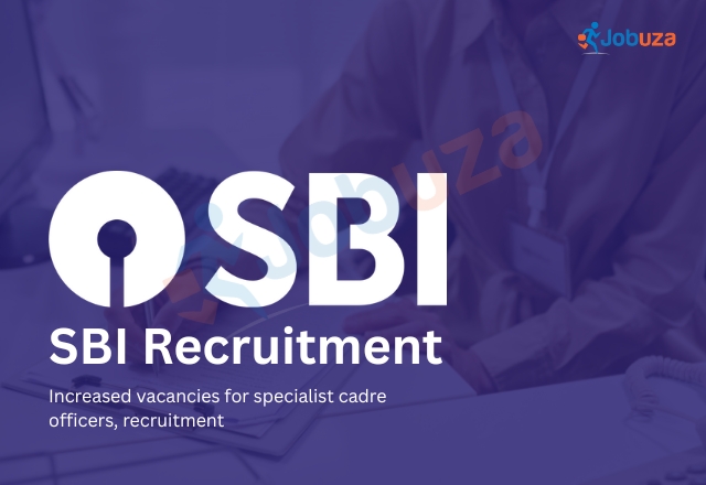 SBI Recruitment 2026: Vacancies Increased for Specialist Cadre Officers, 1,146 Posts Announced