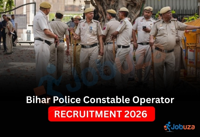 Bihar Police Constable Operator Recruitment 2026 Application Process, and Important Dates
