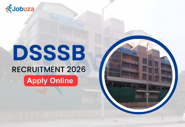 DSSSB Recruitment 2026: Apply Online for 911 ASO, JE and AE Posts
