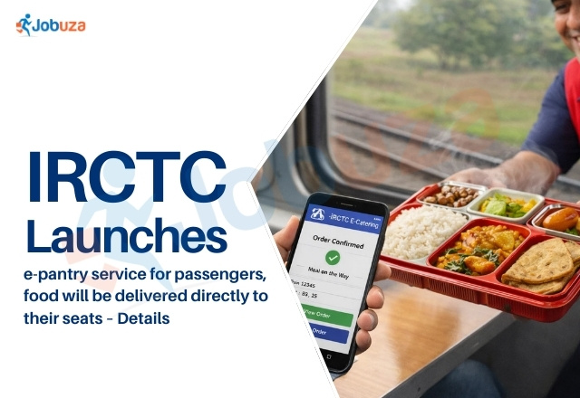 IRCTC Launches E-Pantry Service: Passengers to Get Food Delivered at Their Seats