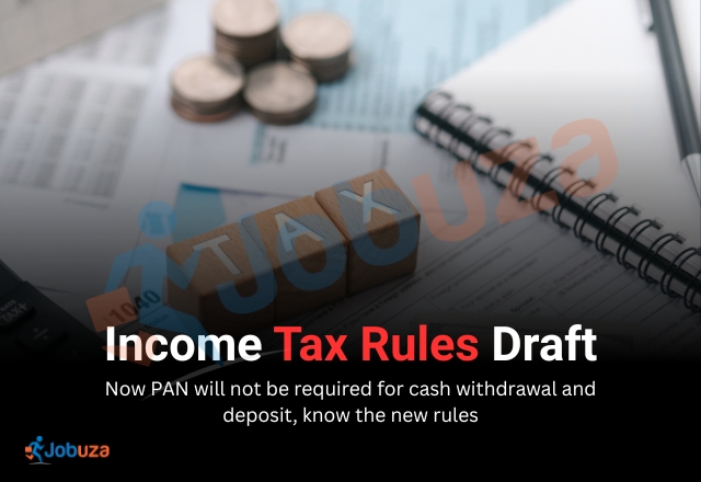 Income Tax Update 2026: PAN Requirement Removed for Certain Cash Transactions
