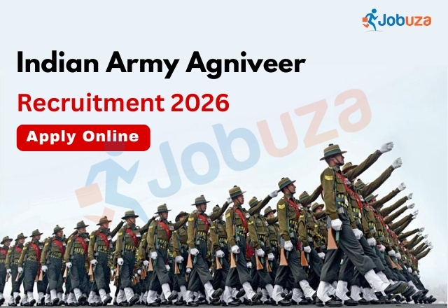 Indian Army Agniveer Recruitment 2026: Online Registration Open for 25,000+ Vacancies