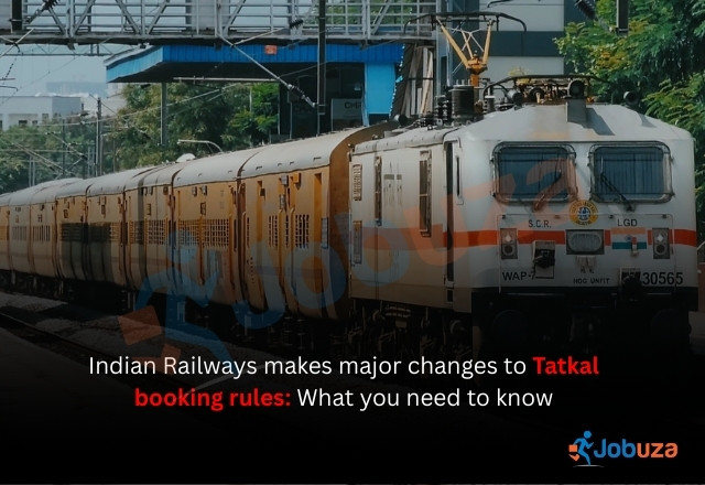 Indian Railways Updates Tatkal Booking Rules: Key Changes Explained
