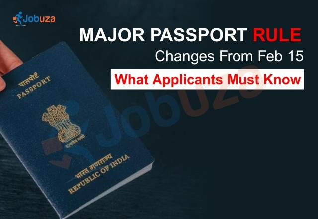 New Passport Regulations Effective Feb 15: Key Updates Explained