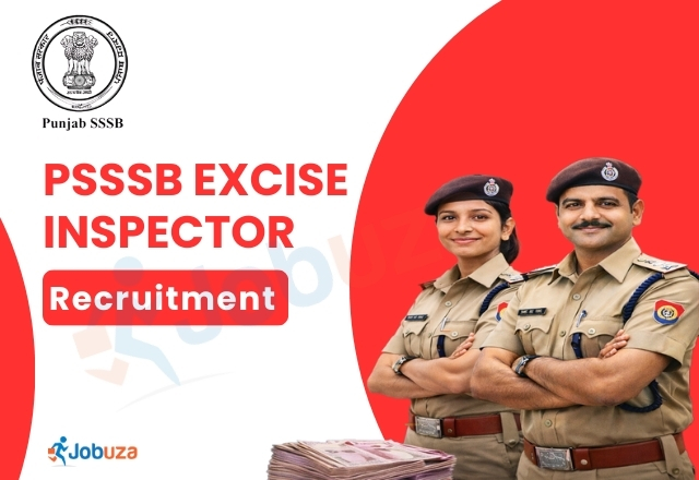 PSSSB Excise Inspector Recruitment 2025: Posts Announced, Apply from February 13