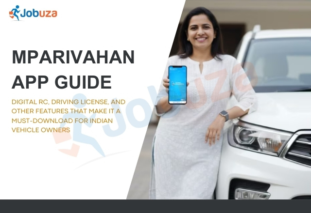mParivahan App Guide: Digital RC, Driving Licence and Key Features Explained