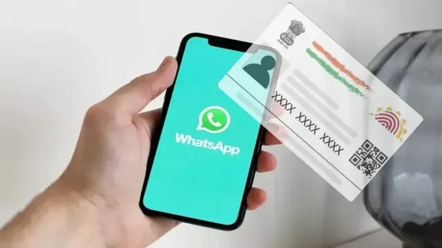 Aadhaar Card on WhatsApp Step by Step Guide to Download