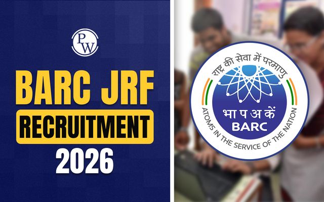 BARC JRF Recruitment 2026: Apply Online for 105 Junior Research Fellowships