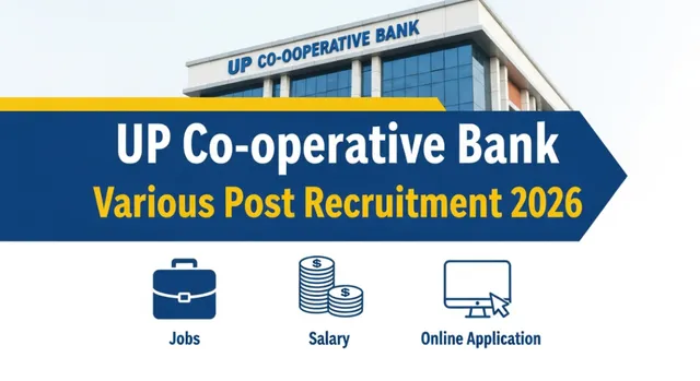 Cooperative Bank Recruitment 2026: Apply for 116 Posts, Check Eligibility and Details