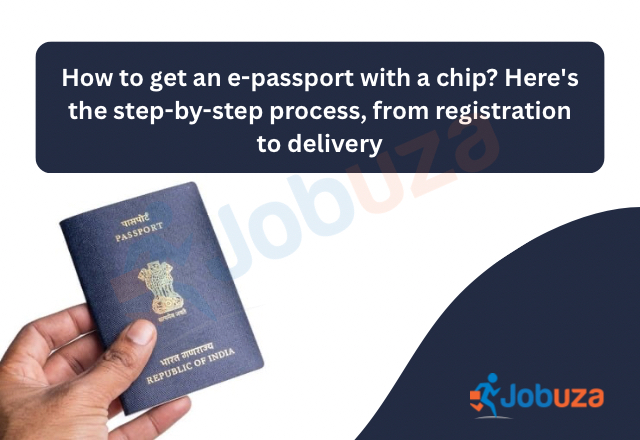 Indian E-Passport 2026: Online Registration, Documents, Fees & Delivery Process
