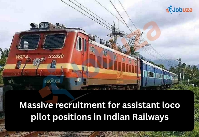 Indian Railways Assistant Loco Pilot Recruitment 2026: 11,127 Vacancies Announced